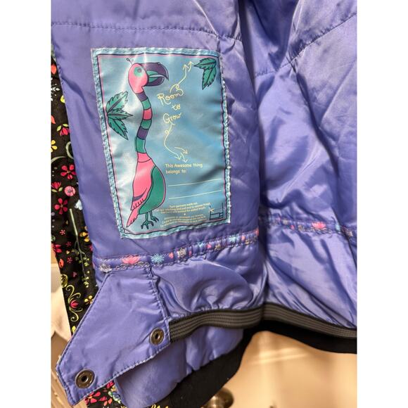 Burton LIMITED Disney Frozen Girls Twist Bomber Jacket Elsa & Anna XL - Picture 6 of 10